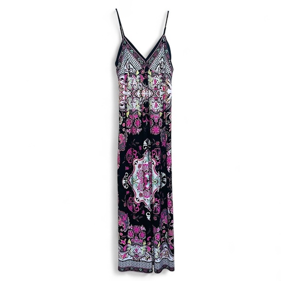 Ice Dresses & Skirts - ICE Maxi Dress Women’s XL 12 Babydoll Psychedelic Y2K 90’s